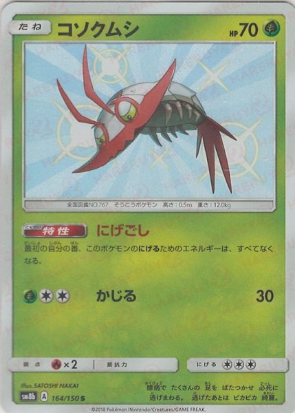 画像1: コソクムシ(S){草}〈164/150〉[SM8b] (1)