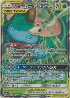 【PSA10】フシギバナ＆ツタージャGX RR リミックスバウト 001/064 PSA10】 フシギバナ&ツタージャGX (RR) {001/064} [SM11a