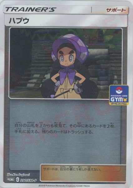 画像1: ハプウ(PROMO){サポート}〈390/SM-P〉[SM-P] (1)