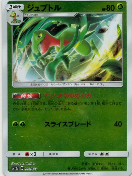 画像1: ジュプトル:ミラー(CP){草}〈009/173〉[SM12a-M] (1)