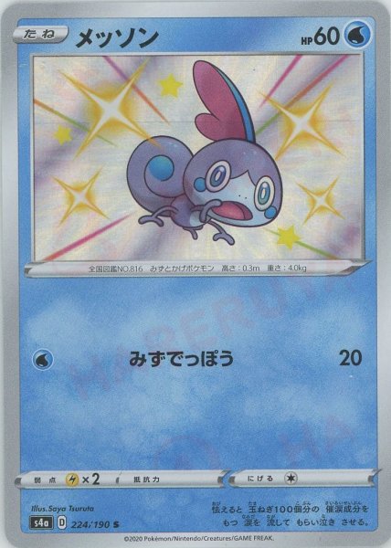 画像1: メッソン(S){水}〈224/190〉[S4a] (1)