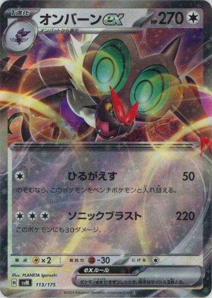 画像1: オンバーンex(D){無}〈113/175〉[SVM] (1)