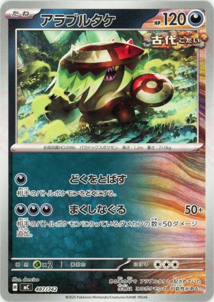 画像1: アラブルタケ(-){悪}〈487/742〉[MC] (1)