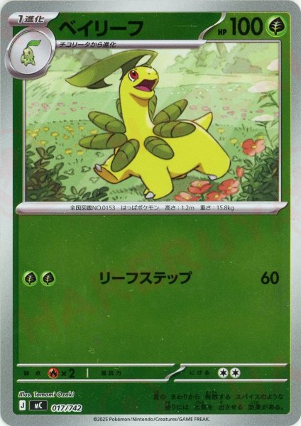 画像1: ベイリーフ:ミラー(-){草}〈017/742〉[MC-M] (1)