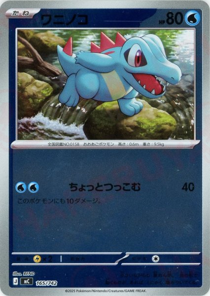 画像1: ワニノコ:ミラー(-){水}〈165/742〉[MC-M] (1)