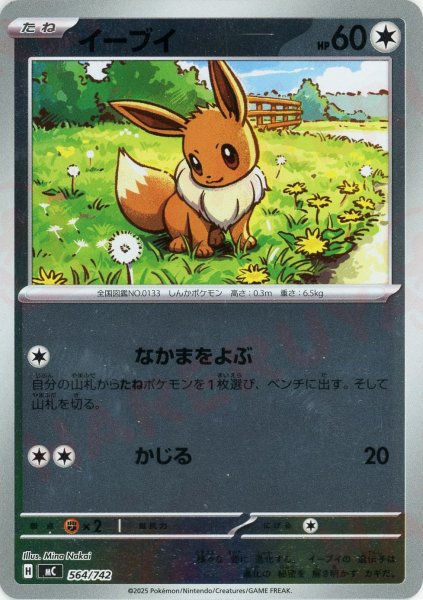 画像1: イーブイ:ミラー(-){無}〈564/742〉[MC-M] (1)