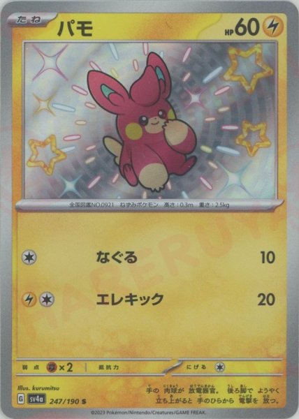 画像1: パモ(S){雷}〈247/190〉[SV4a] (1)