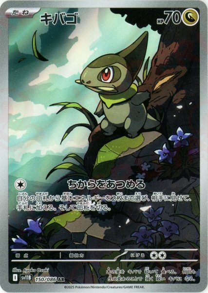 画像1: キバゴ(AR){ドラゴン}〈150/086〉[SV11B] (1)