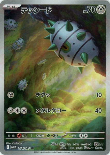 画像1: テッシード(AR){鋼}〈144/086〉[SV11W] (1)